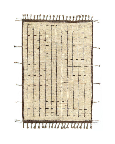 The Handwoven Afghan Rug 200 x 300 CM, wool