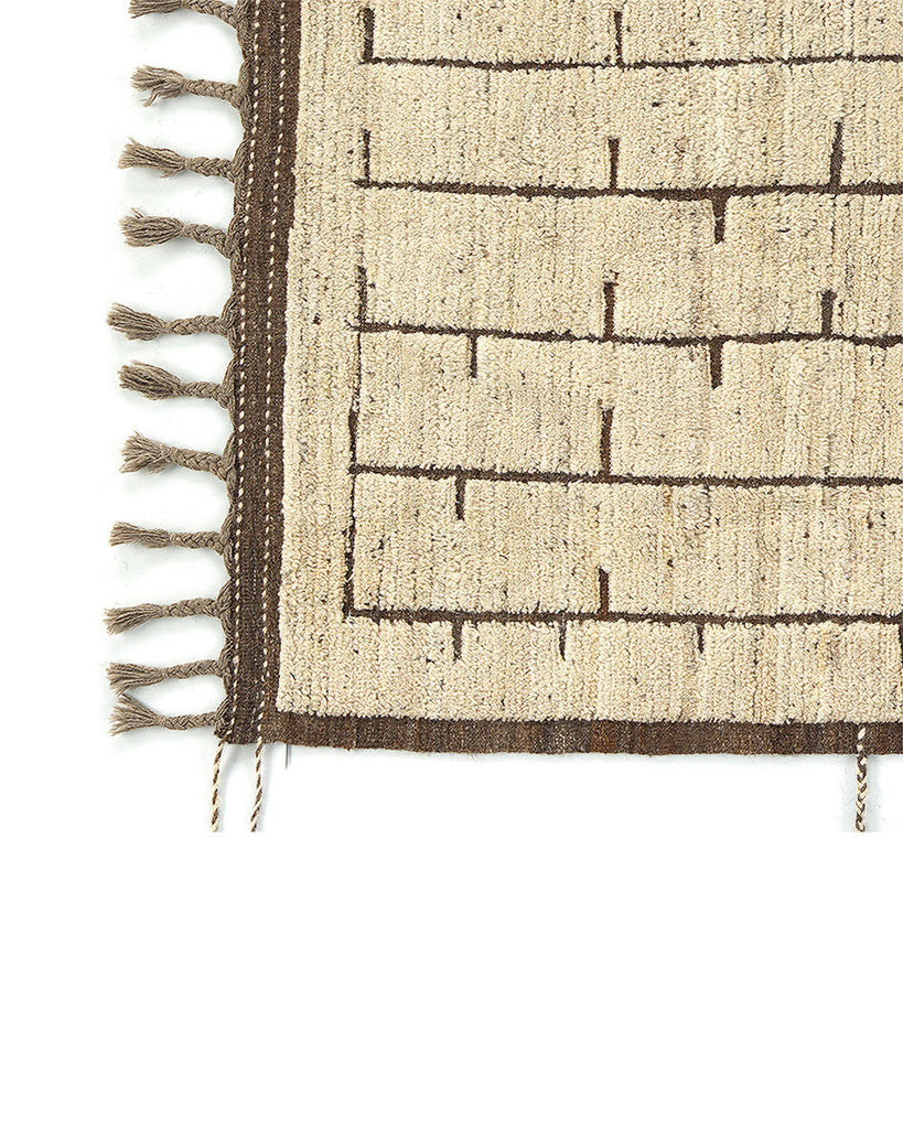 The Handwoven Afghan Rug 200 x 300 CM, wool