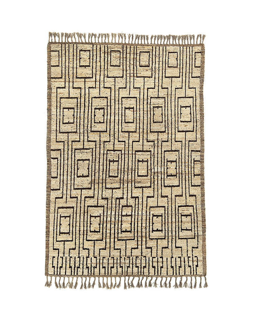 The Handwoven Afghan Rug 200 x 300 CM, wool