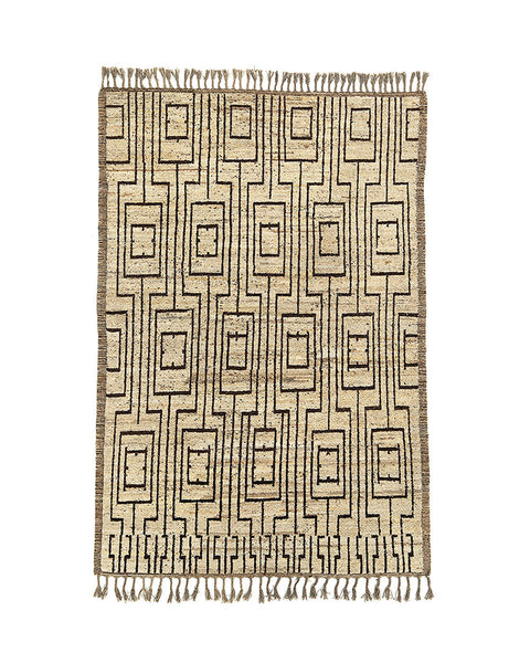 The Handwoven Afghan Rug 200 x 300 CM, wool