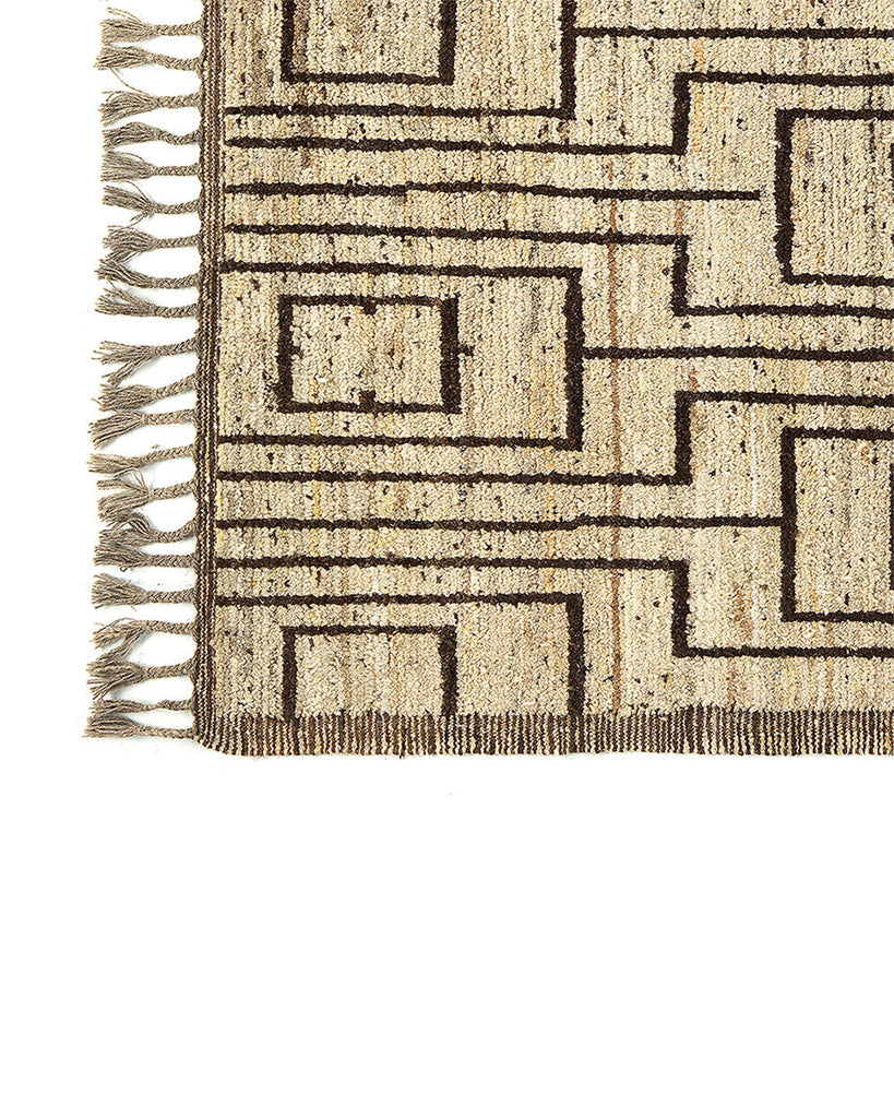 The Handwoven Afghan Rug 200 x 300 CM, wool