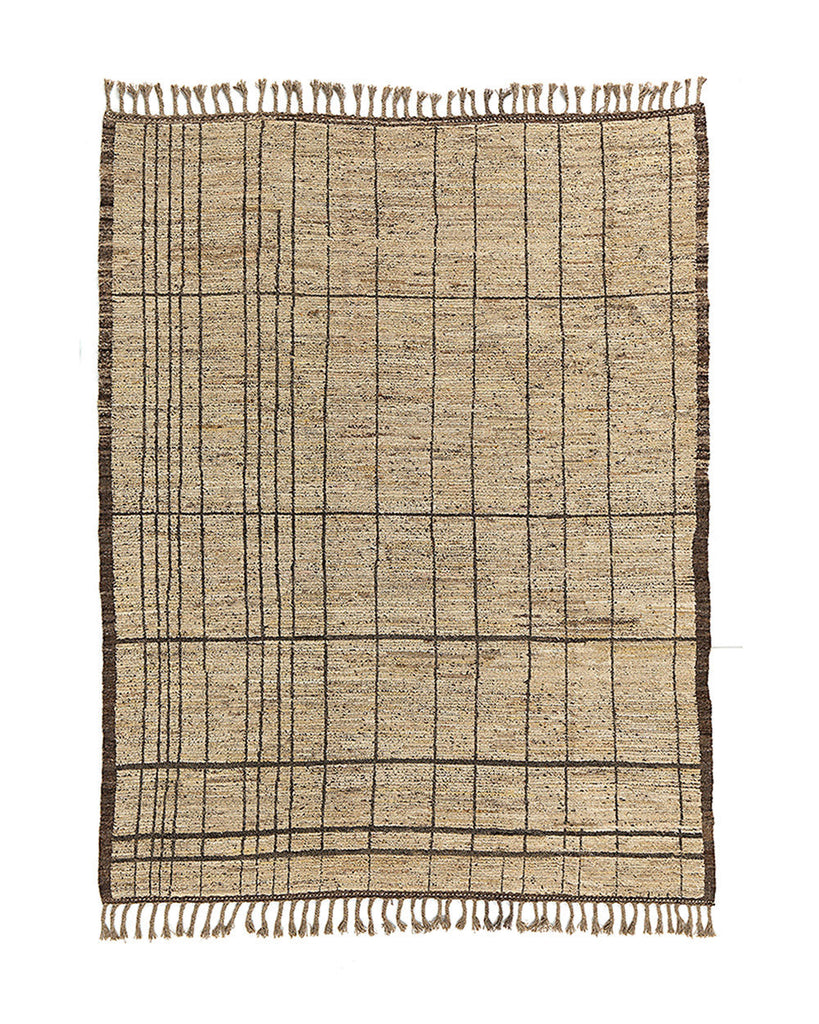 The Handwoven Afghan Rug 260 x 320 CM, wool