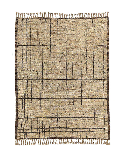 The Handwoven Afghan Rug 260 x 320 CM, wool