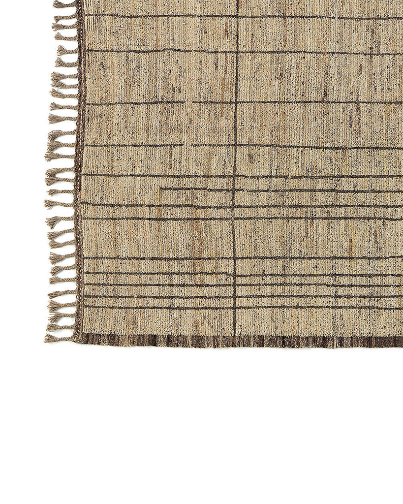 The Handwoven Afghan Rug 260 x 320 CM, wool