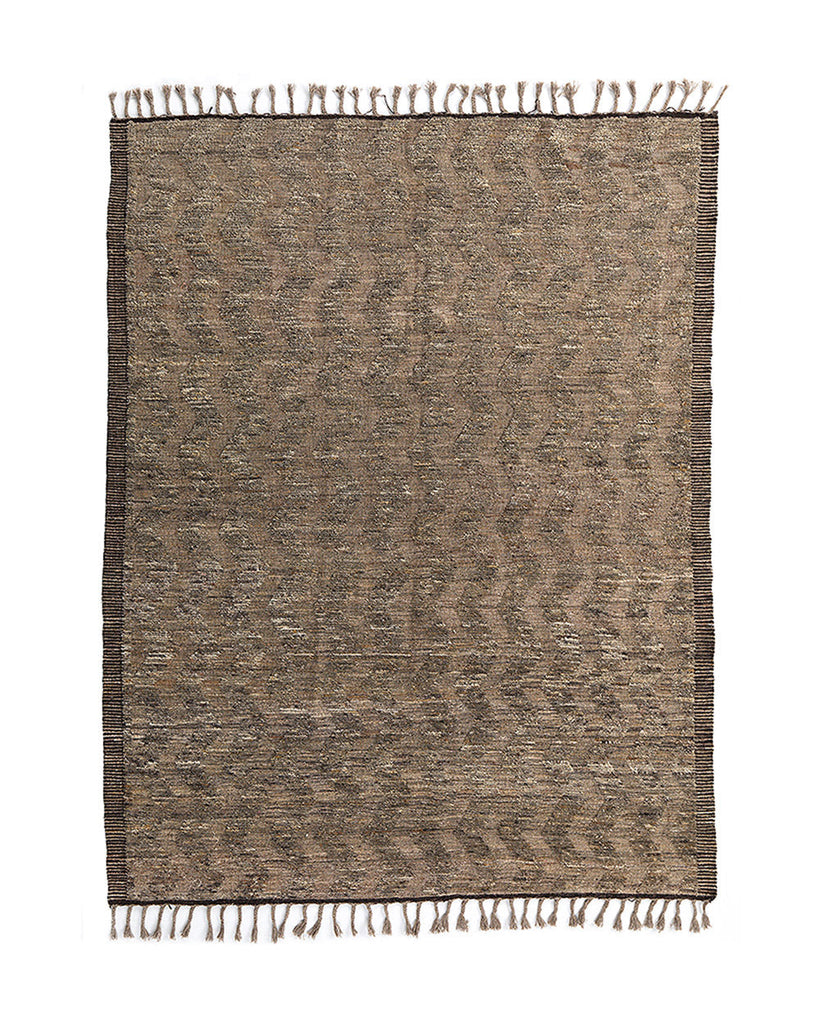 The Handwoven Afghan Rug 260 x 360 CM, wool