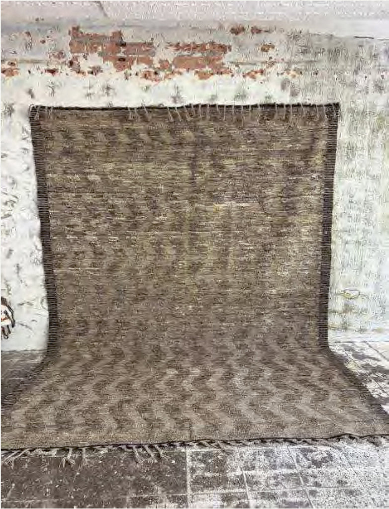 The Handwoven Afghan Rug 260 x 360 CM, wool