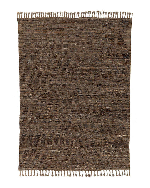 The Handwoven Afghan Rug 250 x 360 CM, wool