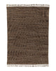 The Handwoven Afghan Rug 250 x 360 CM, wool