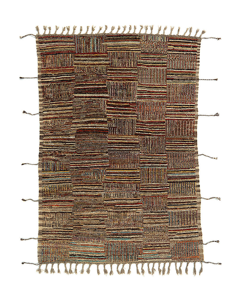 The Handwoven Afghan Rug 200 x 300 CM, wool