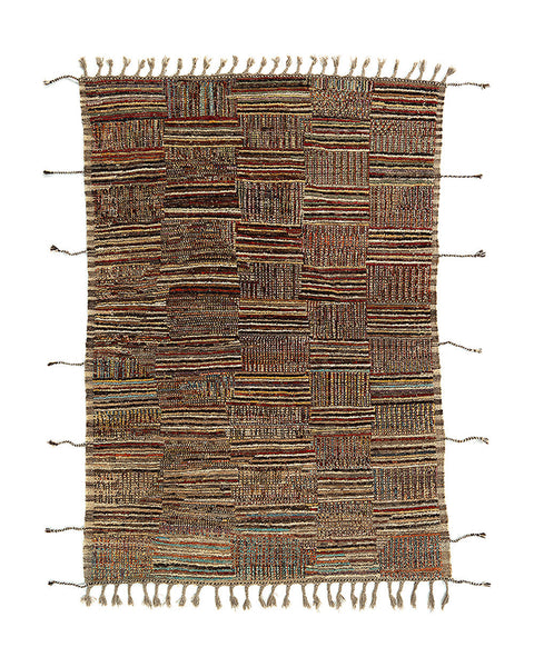 The Handwoven Afghan Rug 200 x 300 CM, wool