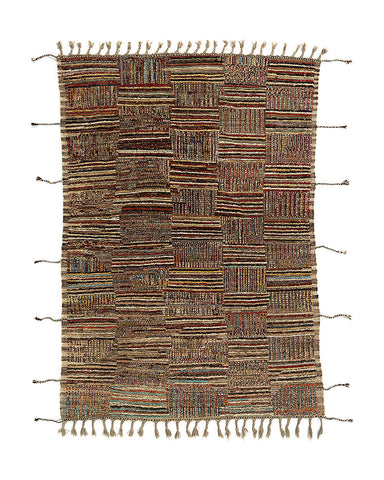 The Handwoven Afghan Rug 200 x 300 CM, wool