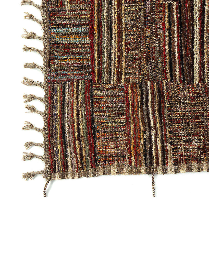 The Handwoven Afghan Rug 200 x 300 CM, wool
