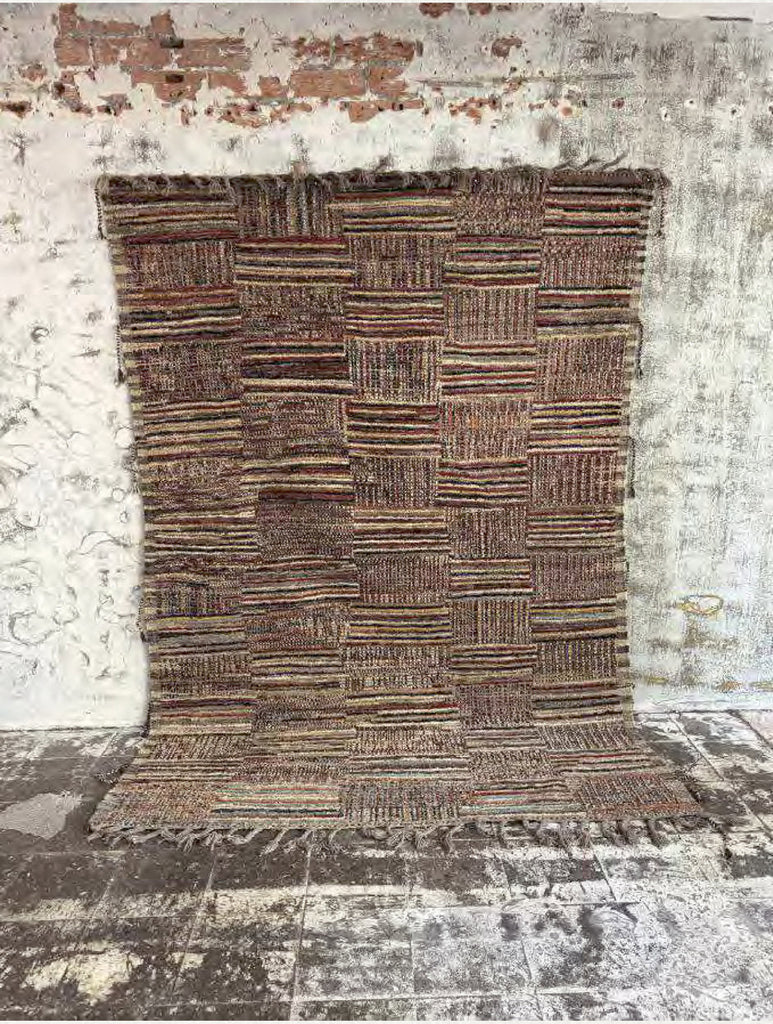 The Handwoven Afghan Rug 200 x 300 CM, wool