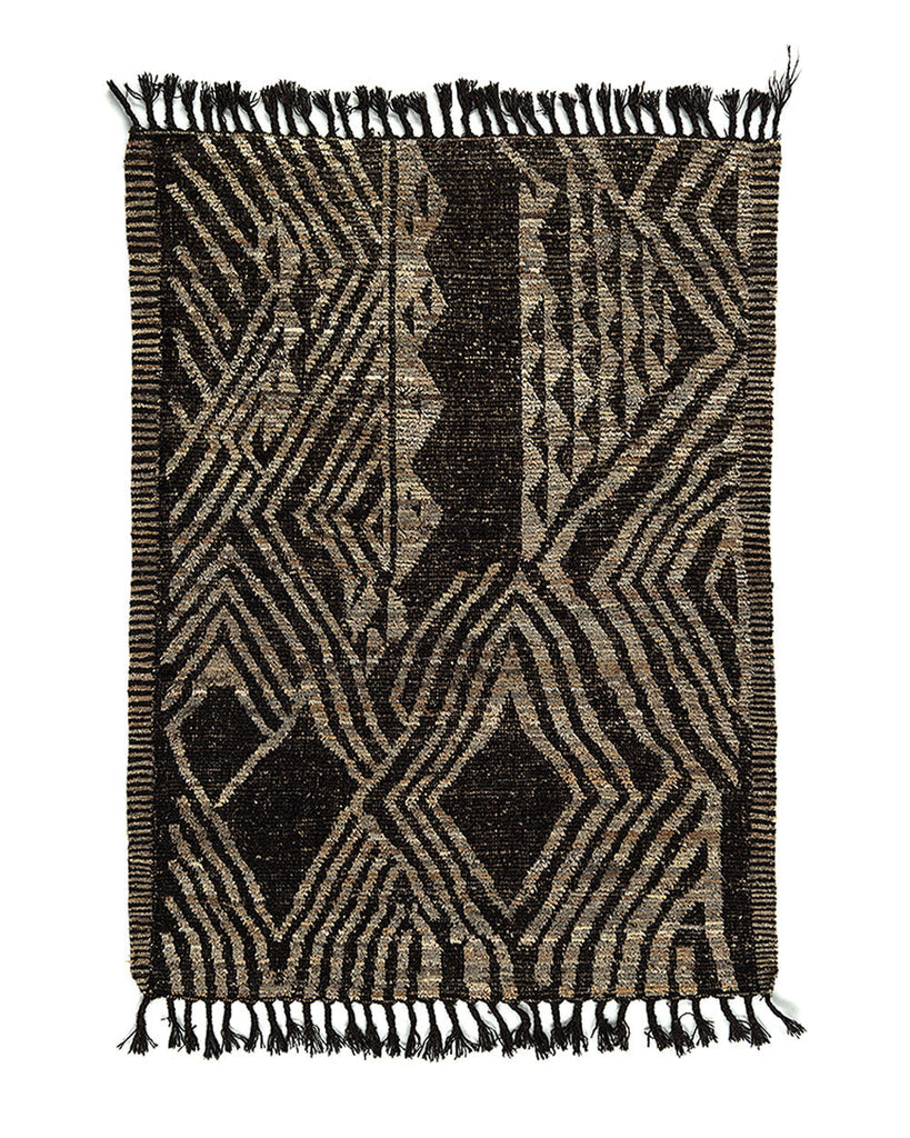 The Handwoven Afghan Rug 210 x 310 CM, wool