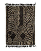 The Handwoven Afghan Rug 210 x 310 CM, wool