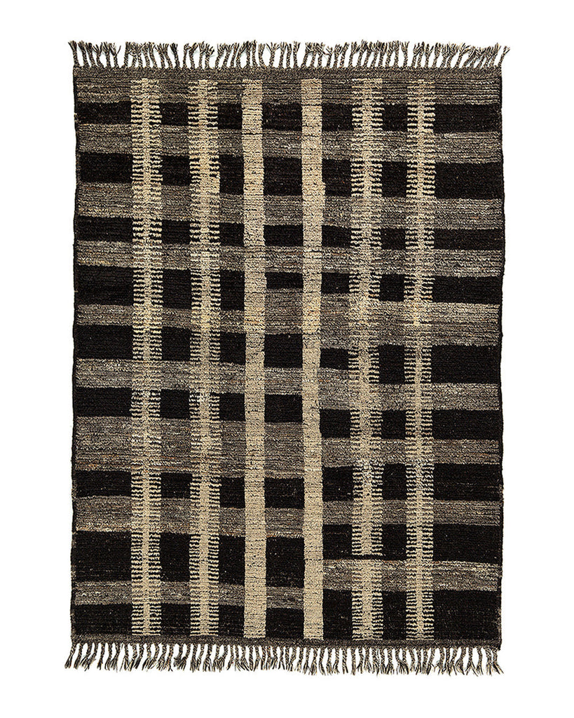 The Handwoven Afghan Rug 200 x 300 CM, wool