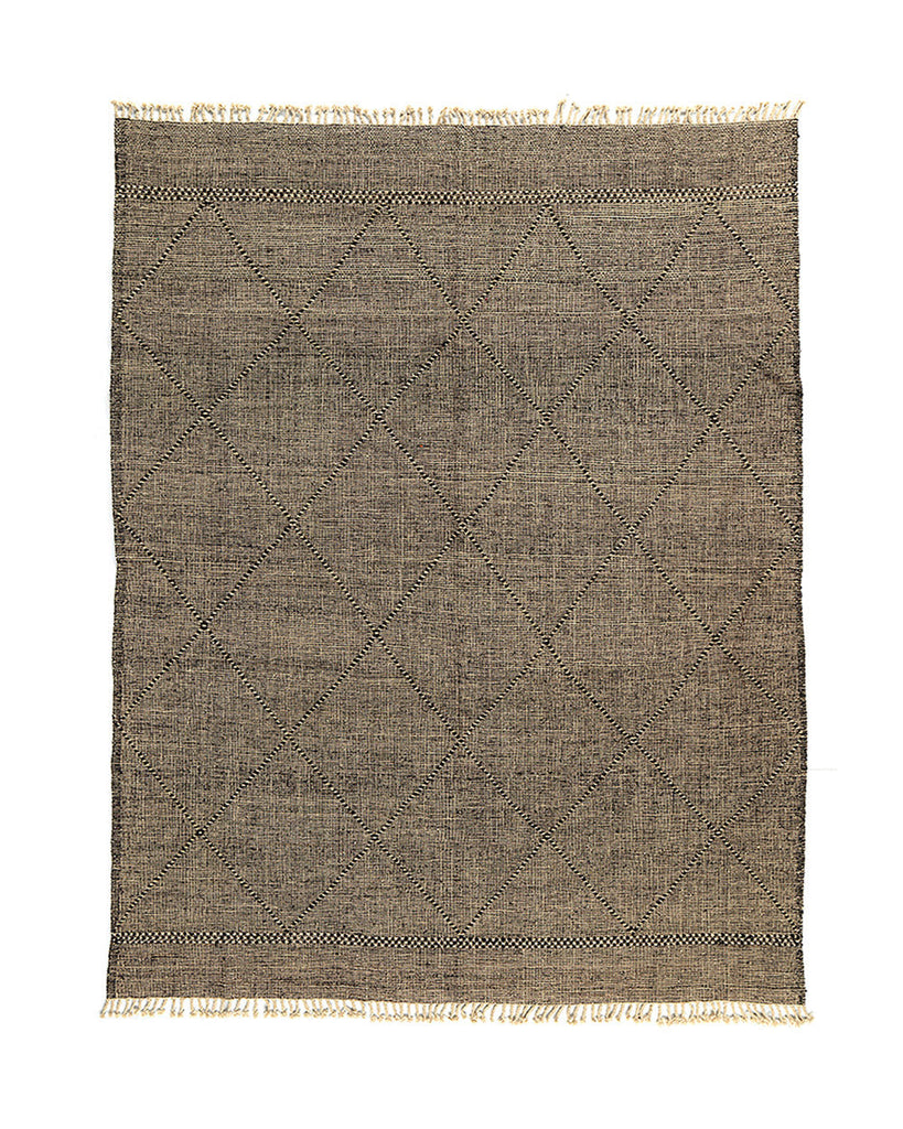 The Handwoven Afghan Rug 300 x 380 CM, wool