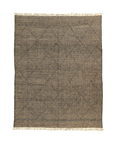 The Handwoven Afghan Rug 300 x 380 CM, wool