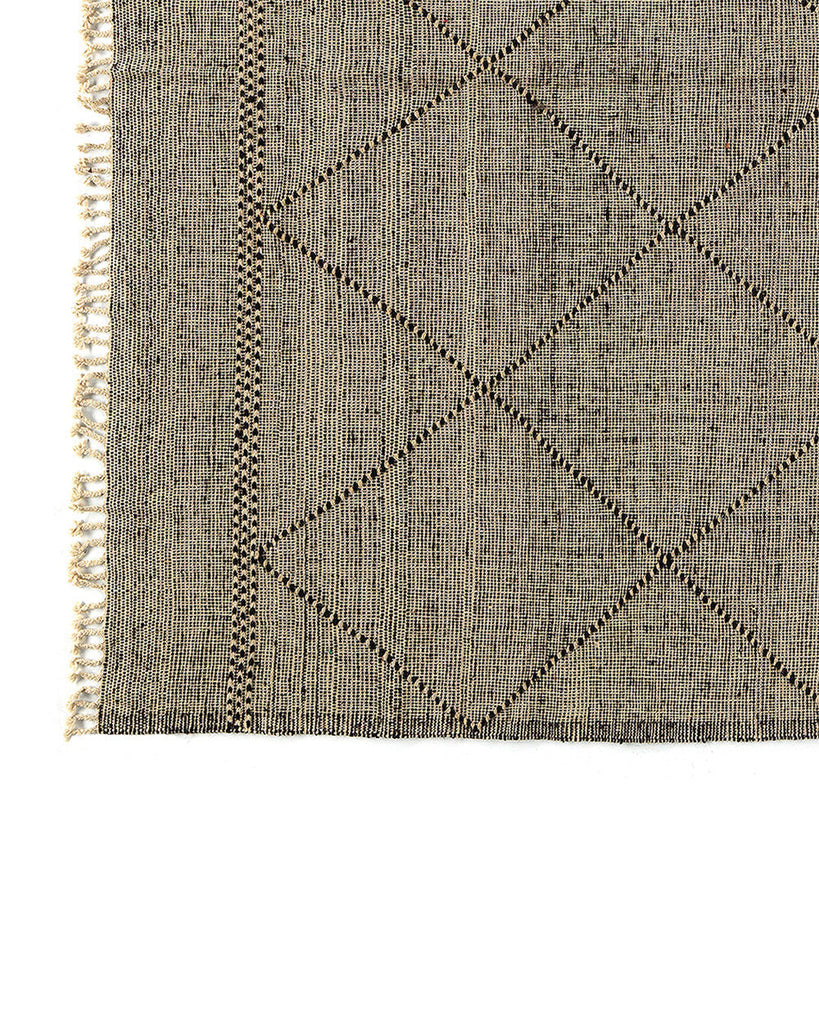The Handwoven Afghan Rug 300 x 380 CM, wool