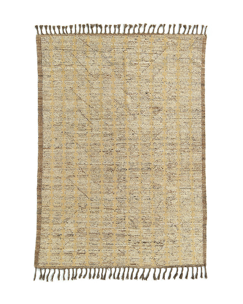 The Handwoven Afghan Rug 200 x 300 CM, wool