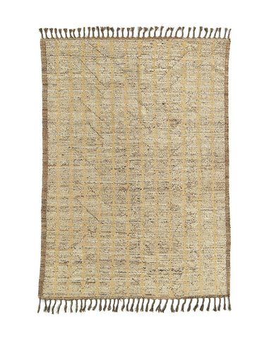 The Handwoven Afghan Rug 200 x 300 CM, wool