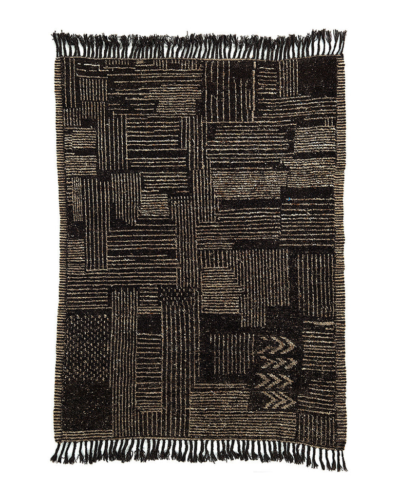 The Handwoven Afghan Rug 200 x 300 CM, wool
