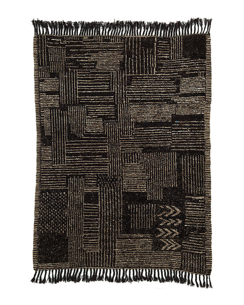 The Handwoven Afghan Rug 200 x 300 CM, wool