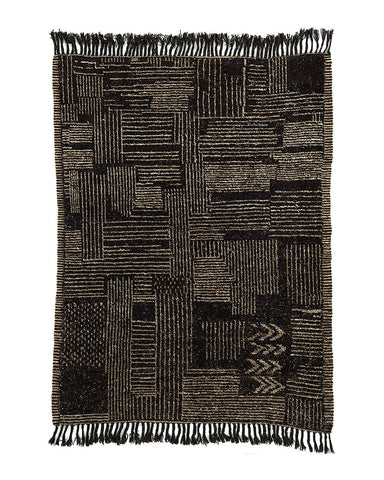 The Handwoven Afghan Rug 200 x 300 CM, wool
