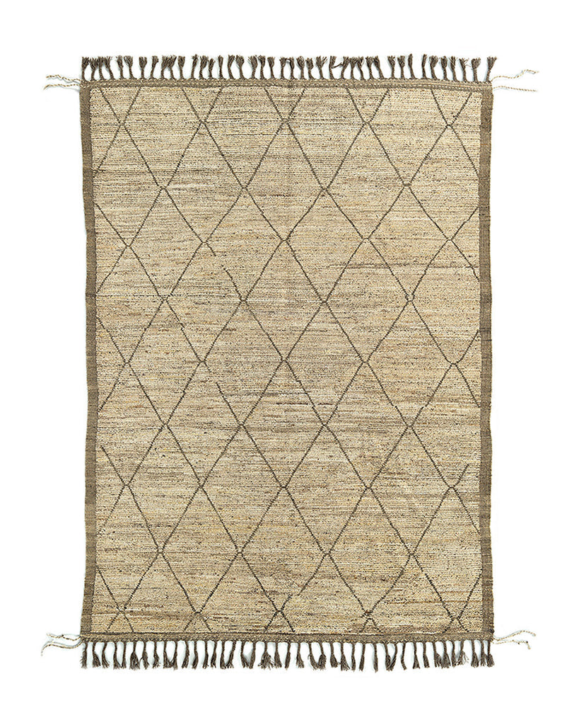 The Handwoven Afghan Rug 211 x 300 CM, wool
