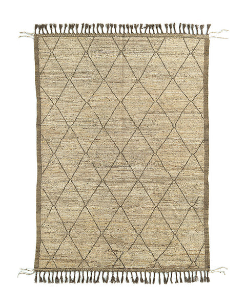 The Handwoven Afghan Rug 211 x 300 CM, wool