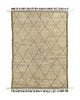 The Handwoven Afghan Rug 211 x 300 CM, wool
