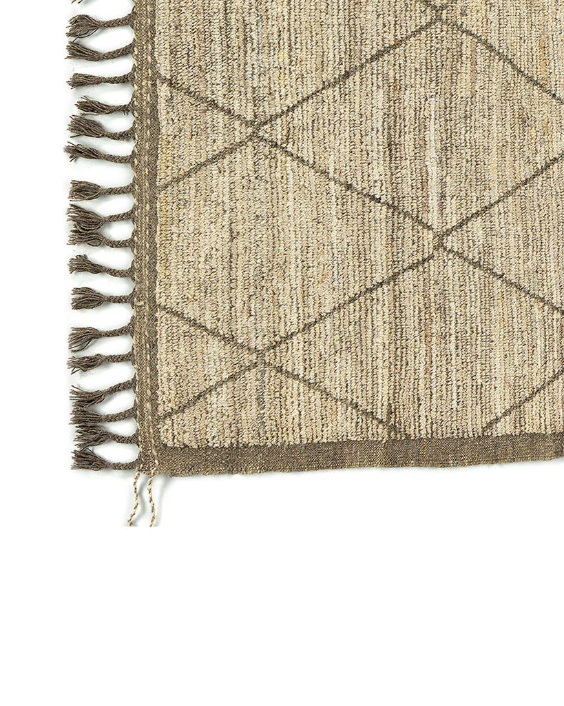 The Handwoven Afghan Rug 211 x 300 CM, wool