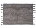 ARCH BATH MAT, COTTON, TITANIUM