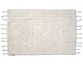 ARCH BATH MAT, COTTON, WHITE