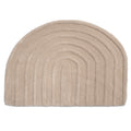 ARCH DOORMAT, WOOL, BEIGE