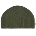 ARCH DOORMAT, WOOL, FOREST GREEN