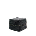 The Beaded Basket - Black - 10 x 10 CM