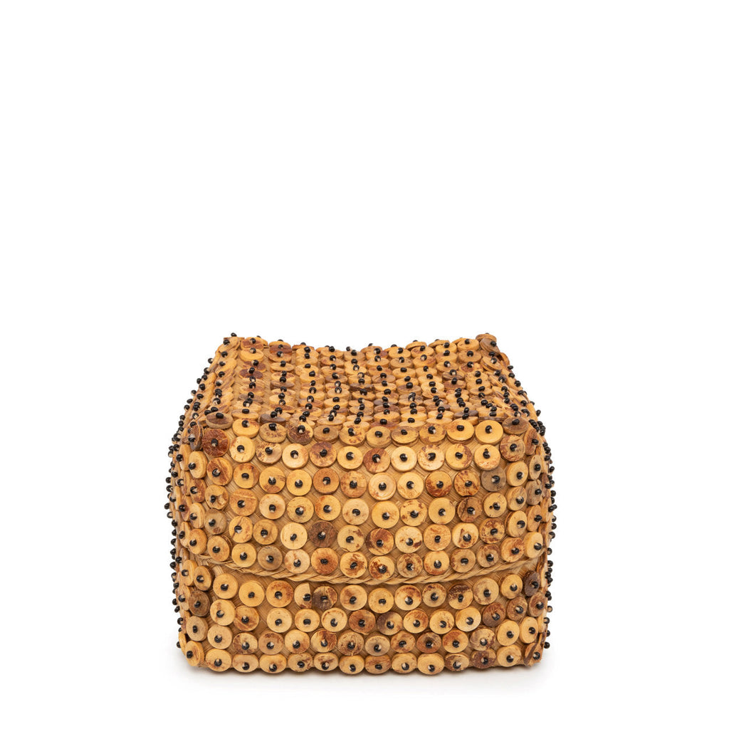 The Coconut Shell Basket - Natural - 20 x 20, H 13 CM