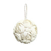 The Rose Shell Ball - White - 9 CM