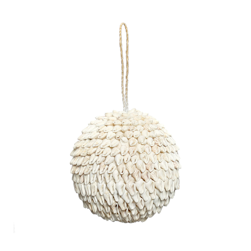 The Bubble Shell Ball - White - Ø 12 CM