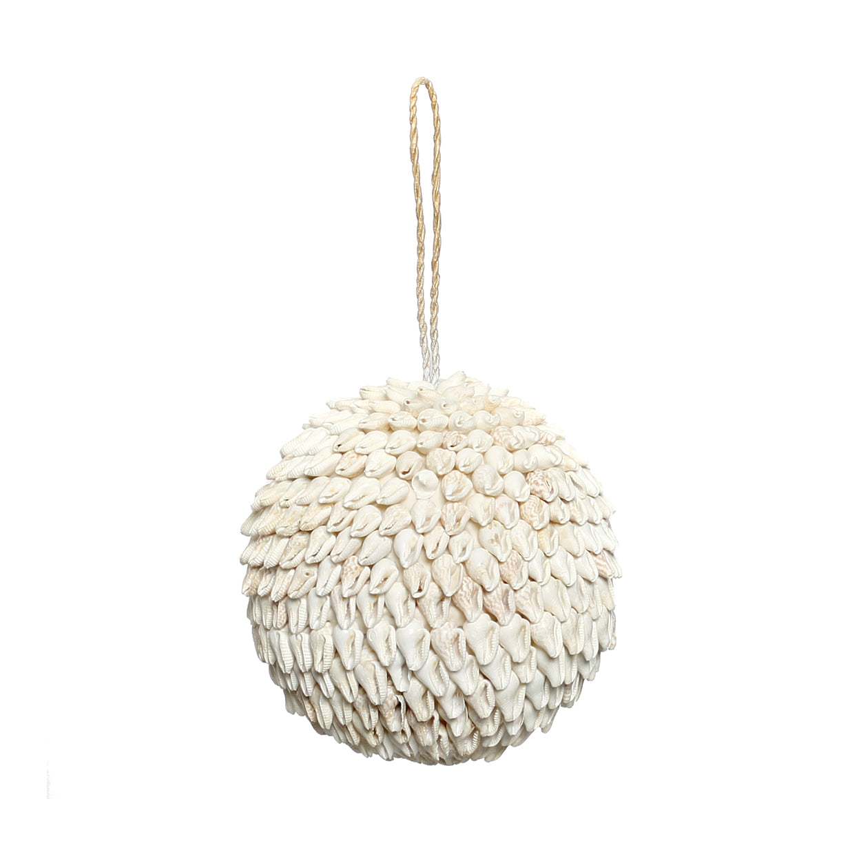 The Bubble Shell Ball - White - Ø 12 CM