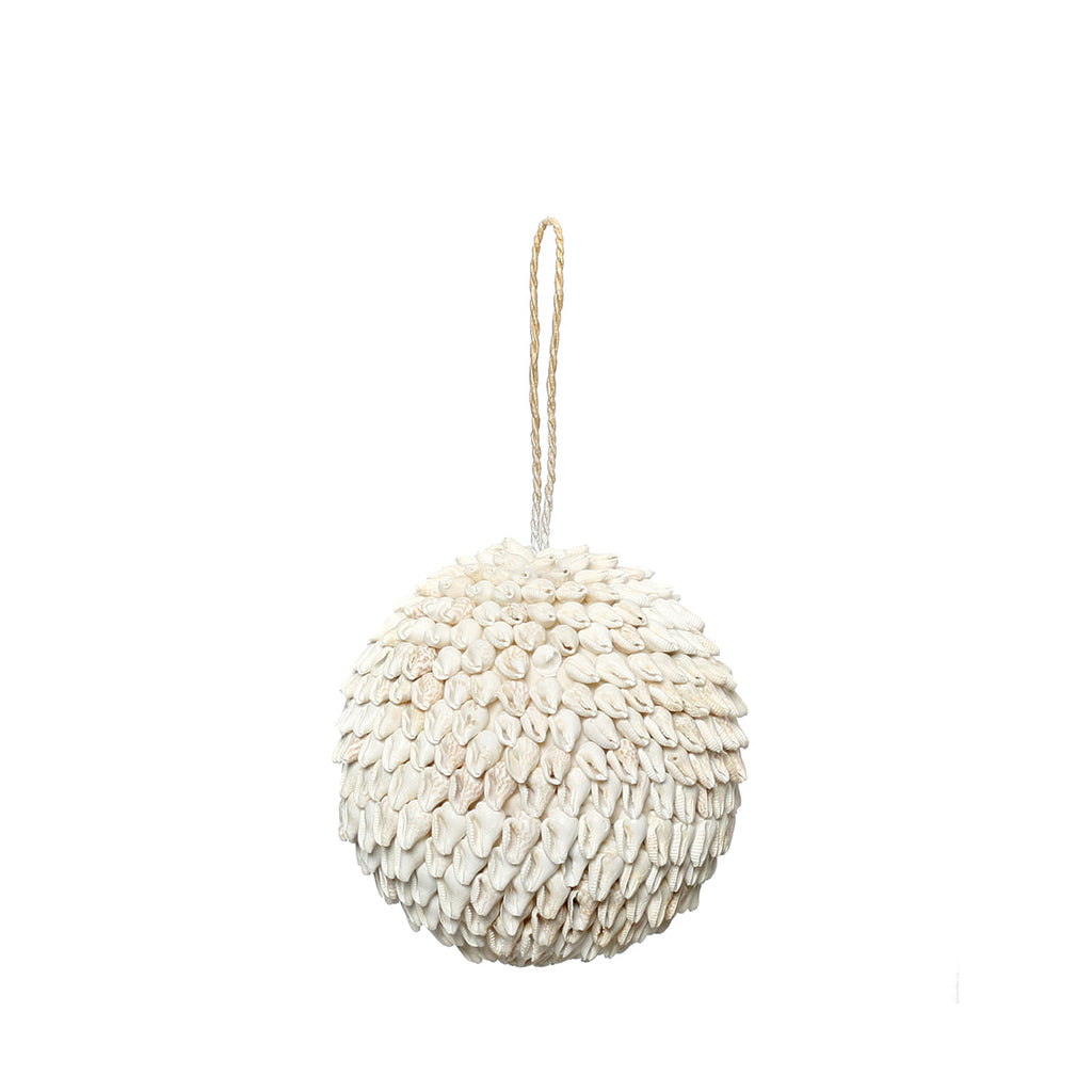 The Bubble Shell Ball - White - Ø 9 CM