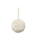 The Bubble Shell Ball - White - Ø 9 CM