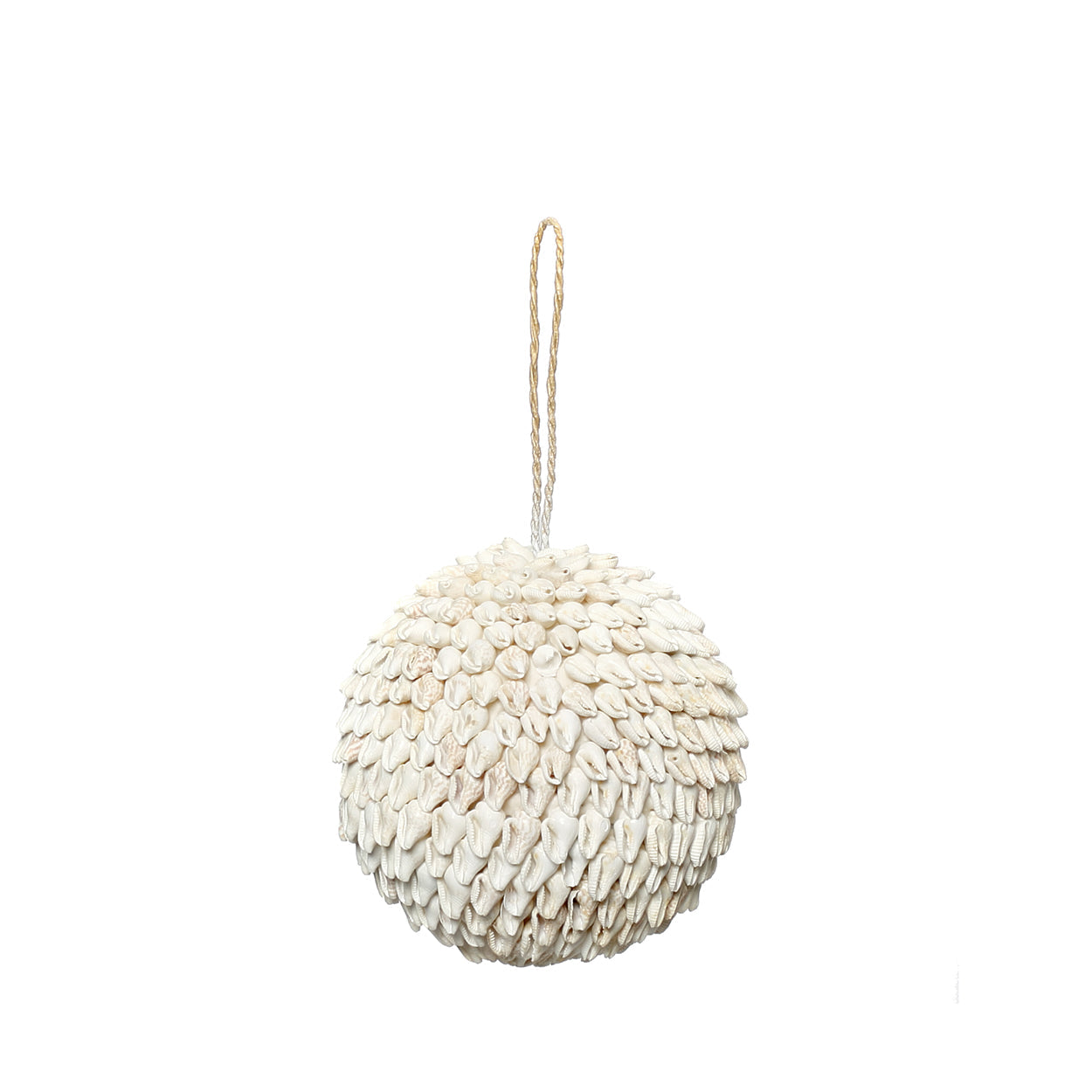The Bubble Shell Ball - White - Ø 9 CM