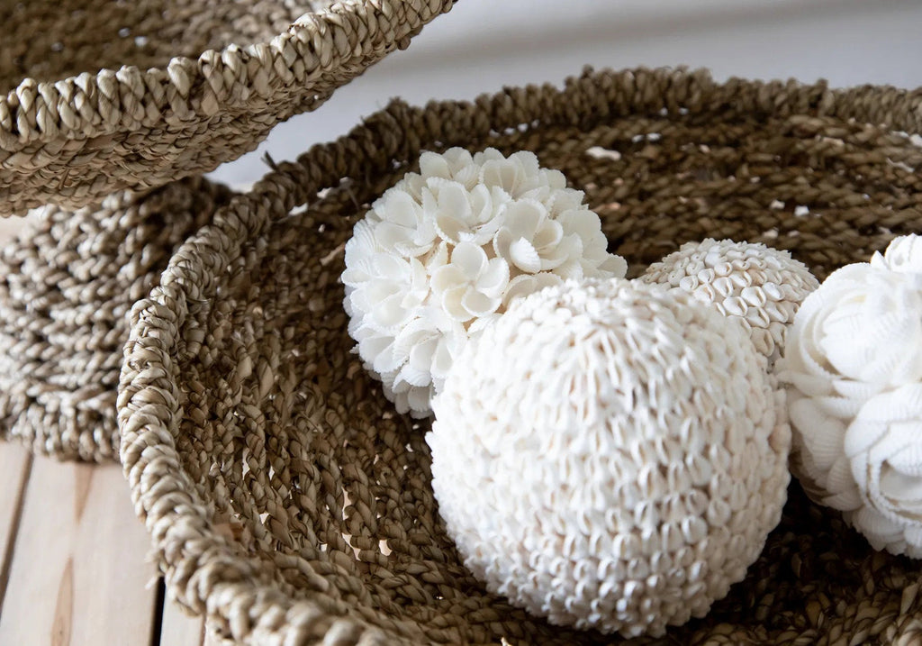 The Bubble Shell Ball - White - Ø 9 CM