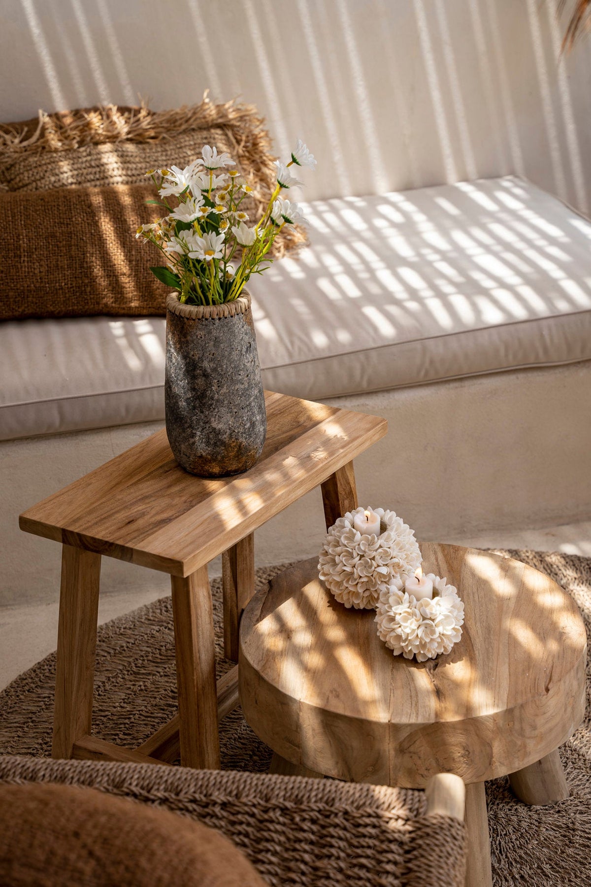 The Flower Power Candle Holder, 9 CM
