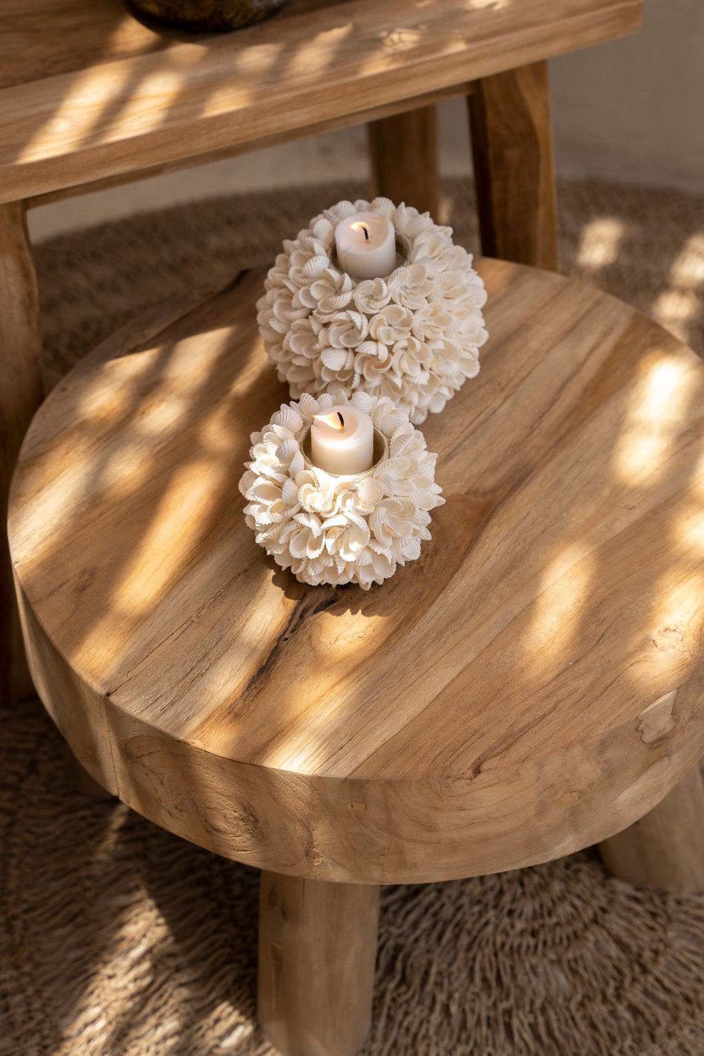 The Flower Power Candle Holder, 9 CM