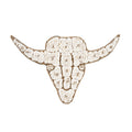 The Bull Shell - White