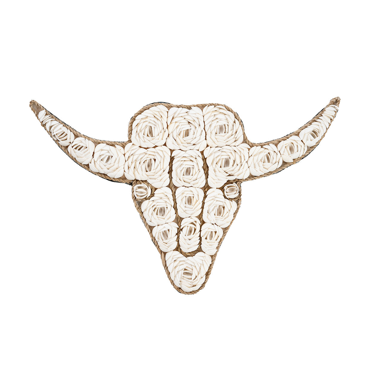 The Bull Shell - White