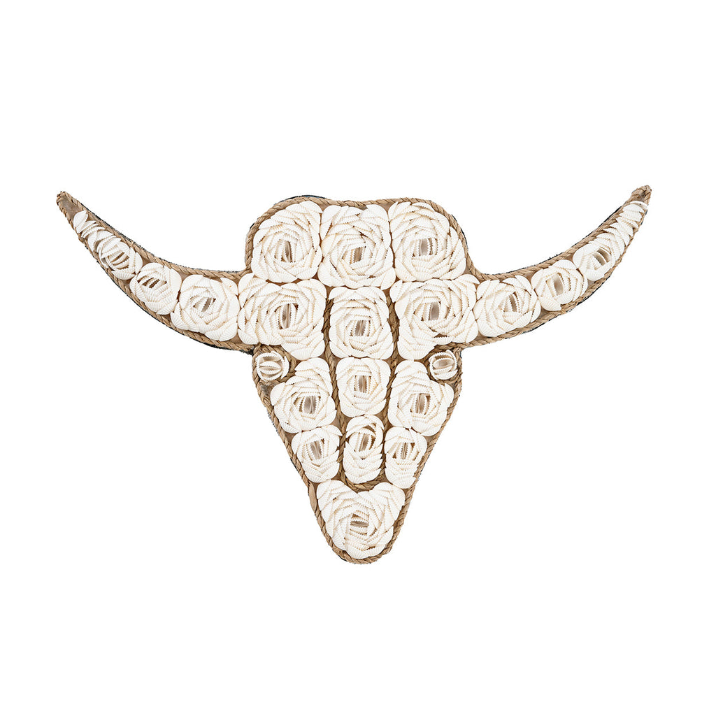 The Bull Shell - White